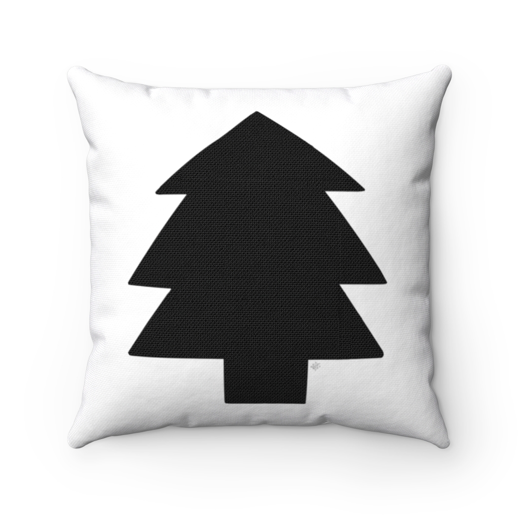 Single Tree Pillow